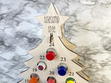 Load image into Gallery viewer, Adult Advent Calendar ~ Toasting Tree ~ Alcohol Liquor ~ Christmas Shots Tree Holiday Herber Studios