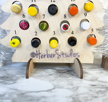 Load image into Gallery viewer, Adult Advent Calendar ~ Toasting Tree ~ Alcohol Liquor ~ Christmas Shots Tree Holiday Herber Studios