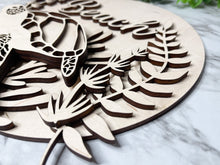 Load image into Gallery viewer, Turtle Beach Wood Sign WOOD BLANKS Door Hanger Ocean Turtles Coral Reef Blank DIY Paint Party