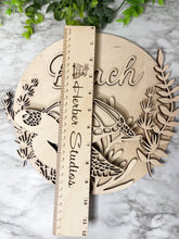 Load image into Gallery viewer, Turtle Beach Wood Sign WOOD BLANKS Door Hanger Ocean Turtles Coral Reef Blank DIY Paint Party