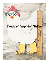Load image into Gallery viewer, Funny Chicken DIY Kit - Kitchen Sign