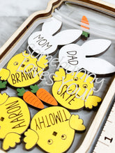 Load image into Gallery viewer, ORIGINAL Easter Personalized Mason Jar Easter Chick Shaker Easter Bunny Decoration Decor Easter Holiday Shaker Jar Herber Studios