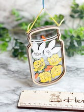 Load image into Gallery viewer, ORIGINAL Easter Personalized Mason Jar Easter Chick Shaker Easter Bunny Decoration Decor Easter Holiday Shaker Jar Herber Studios