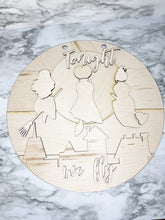 Load image into Gallery viewer, DIY Halloween Tonight We Fly DIY Wood Sign 2 Size Options Door Hanger Fall Shiplap Seasonal Herber Studios