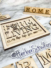 Load image into Gallery viewer, DIY Farm Home Windmill Wood Kit - Milk Dairy Nest Paint Party Kitchen Decor - Tiered Tier Tray Signs