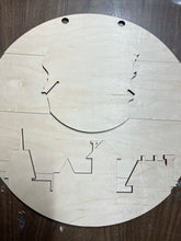 Load image into Gallery viewer, DIY Halloween Tonight We Fly DIY Wood Sign 2 Size Options Door Hanger Fall Shiplap Seasonal Herber Studios