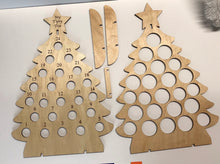 Load image into Gallery viewer, Adult Advent Calendar ~ Tipsy Tree ~ Alcohol Liquor ~ Christmas
