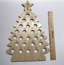 Load image into Gallery viewer, Adult Advent Calendar ~ Tipsy Tree ~ Alcohol Liquor ~ Christmas