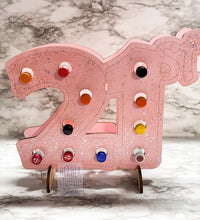 Load image into Gallery viewer, 21 Shooter Shot Liquor Birthday 21st Drink Alcohol - Totally 21 - Choice Color