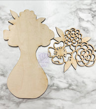 Load image into Gallery viewer, Mom Tier Tray DIY Wood Kit - Mother's Day - Kitchen Decor - Tiered Signs - Wood Craft