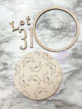 Load image into Gallery viewer, Halloween Witches Stand Tier Tray DIY Wood Kit - Camper Cat Hat Holiday Broomstick Kitchen Decor - Tiered Signs - Wood Craft