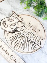 Load image into Gallery viewer, Lemonade Summer Sign WOOD BLANKS Kitsch Porch Sign DIY Paint Party Wine Party Vintage Retro