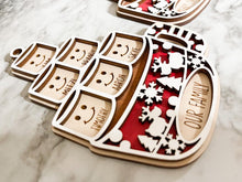 Load image into Gallery viewer, Personalized Hot Cocoa Marshmallow Christmas Ornament