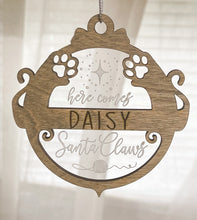 Load image into Gallery viewer, Personalized Cat Christmas Ornament