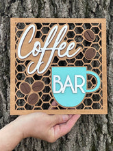 Load image into Gallery viewer, Coffee Bar Farm Chic Country Style Sign