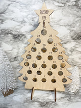 Load image into Gallery viewer, Adult Advent Calendar ~ Parched Pine ~ Alcohol Liquor ~ Christmas Shots 12 Day Tipsy Tree Holiday