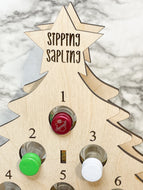 Adult Advent Calendar ~ Sipping Sapling ~ Alcohol Liquor ~ Christmas Shots 12 Day Tipsy Tree Holiday