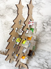 Load image into Gallery viewer, Adult Advent Calendar ~ Sipping Sapling ~ Alcohol Liquor ~ Christmas Shots 12 Day Tipsy Tree Holiday