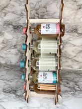 Load image into Gallery viewer, Adult Advent Calendar ~ WINE ~ Christmas Winemas Personalized Tipsy Tree Holiday Herber Studios HIGH QUALITY Wood