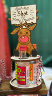 Reindeer Triple Shot Kit - White Elephant Christmas Gift