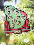 Personalized Christmas Ornament Truck Country