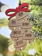 Load image into Gallery viewer, Personalized Christmas Ornament Jingle Bells
