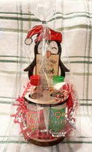 Load image into Gallery viewer, White Elephant Christmas Adult Drink Kit - Choice of Penguin Deer Gnome
