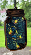 Firefly Lightening Bug Sun Catcher Suncatcher