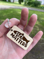 Keychain - Fishing Size Matters