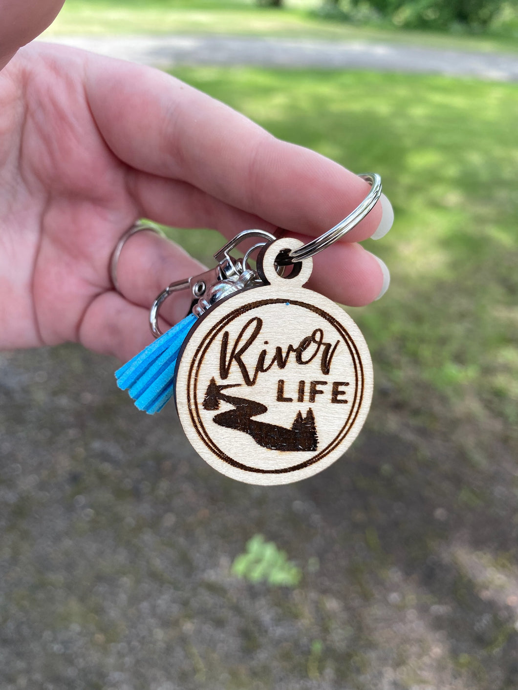 Copy of Keychain - River Life -