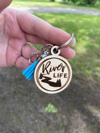 Copy of Keychain - River Life -