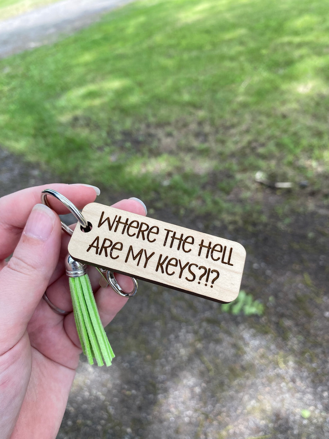 Keychain - Where The Hell Are My Keys
