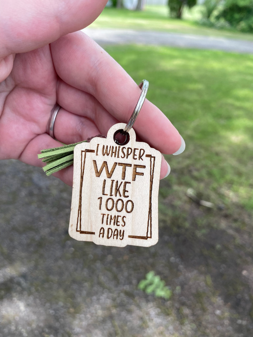 Keychain - Whisper WTF 1000 Times A Day