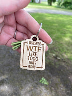 Keychain - Whisper WTF 1000 Times A Day