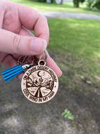 Keychain - On A Dark Desert Highway