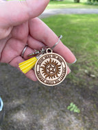 Keychain - Driver Picks Music Passenger Shuts His Cakehole