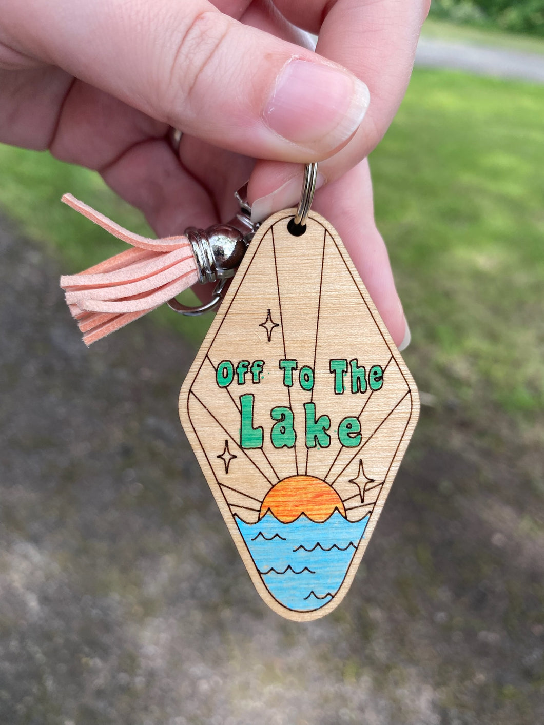 Keychain - Off To The Lake