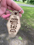 Keychain -  Low Tide - Motel Style