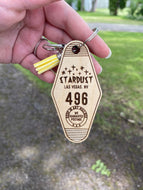 Keychain - Stardust - Motel Style