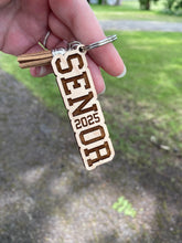 Load image into Gallery viewer, Keychain - Senior 23 24 25 - Note Which Year With Order
