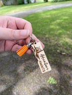 Keychain - Adventure Awaits