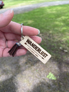 Keychain - Wanderlust