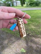 Keychain -  Let's Get Lost