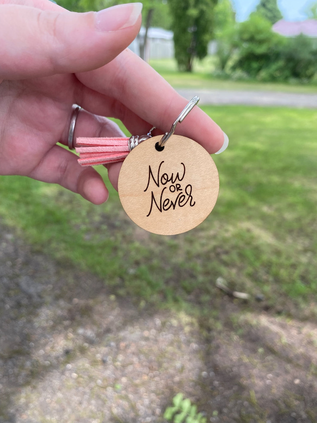 Keychain - Now Or Never