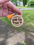 Keychain - Keep Calm Dream On