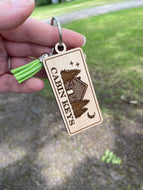 Keychain - Cabin Keys