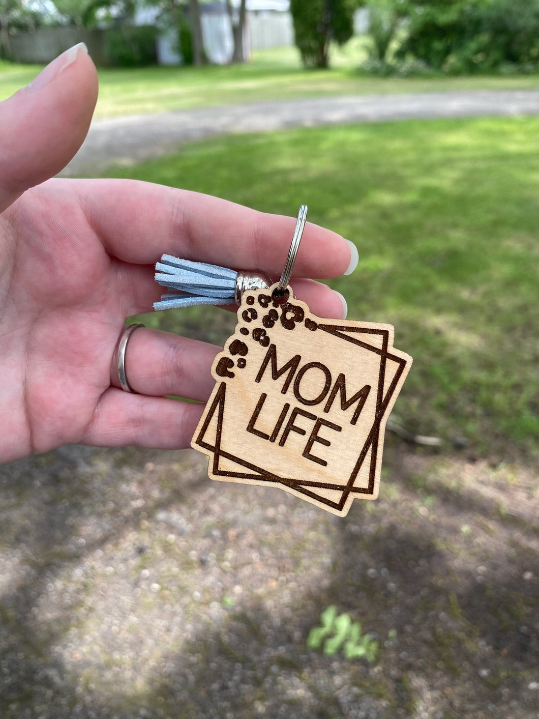 Keychain - Mom Life