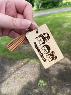 Keychain - Mom Of Both