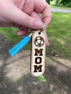 Keychain - Soccer Mom