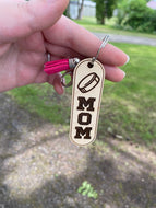 Keychain - Hockey Mom